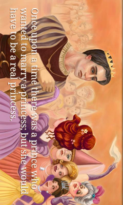 Скриншот приложения The Princess and the Pea - №2