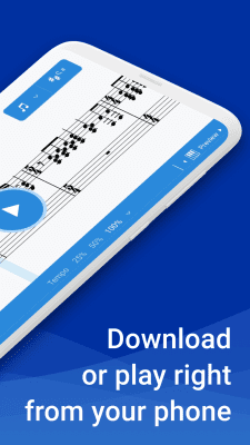 Скриншот приложения MuseScore Andriod - №2