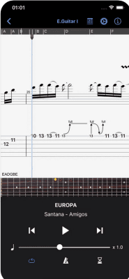 Скриншот приложения Guitar Pro - №2