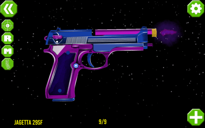 Скриншот приложения eWeapons Toy Guns Simulator - №2
