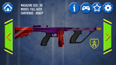Скриншот приложения Ultimate Toy Guns Sim - Оружие - №2