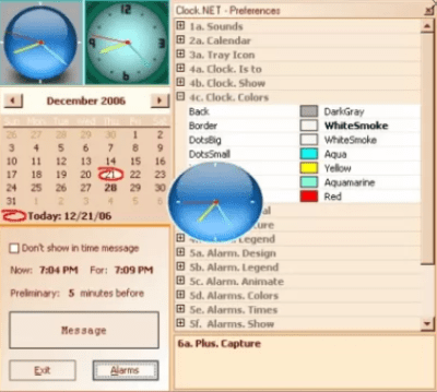 Скриншот приложения Microtools4U Clock - №1