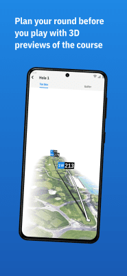 Скриншот приложения Golfshot: Golf GPS - №2