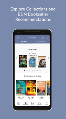 Скриншот приложения Barnes & Noble NOOK - №2