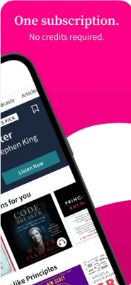 Скриншот приложения Scribd - audiobooks & ebooks - №2
