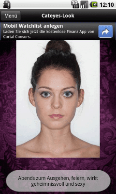 Скриншот приложения Make-Up Anleitungen free - №2