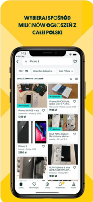 Скриншот приложения OLX.pl - №2