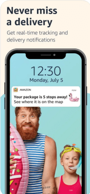 Скриншот приложения Amazon App: shop, scan, compare, and read reviews - №2