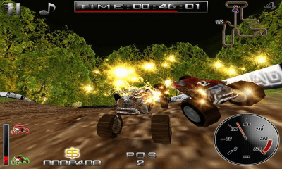 Скриншот приложения Buggy RX Free - №2