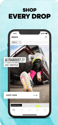 Скриншот приложения adidas - №2