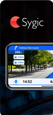 Скриншот приложения Sygic GPS-навигация, карты - №1