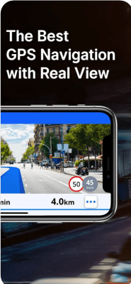 Скриншот приложения Sygic GPS-навигация, карты - №2