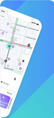 Скриншот приложения HERE WeGo - №2