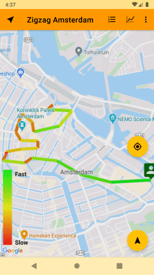 Скриншот приложения Open GPS Tracker - №1