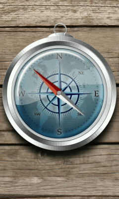 Скриншот приложения Mobiem Compass - №2