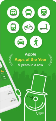 Скриншот приложения Citymapper - the Ultimate Transit App - №2