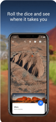 Скриншот приложения Google Earth - №2
