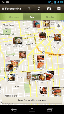 Скриншот приложения Foodspotting - №2