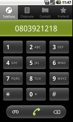 Скриншот приложения Molfetta's usefull phone Num. - №2