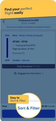 Скриншот приложения Expedia Hotels - №2