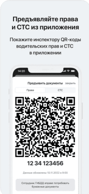 Скриншот приложения Госуслуги Авто для iOS - №2