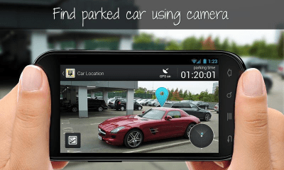 Скриншот приложения Park Me Right: Car Locator - №2