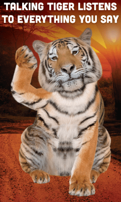 Скриншот приложения Talking Tiger - №2
