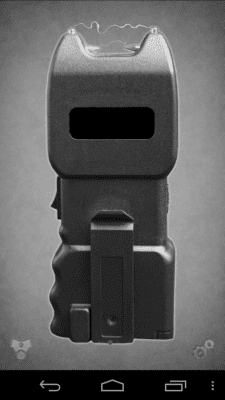Скриншот приложения Fake stun gun - №2