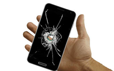 Скриншот приложения Transparent Bullet Hole Screen - №2