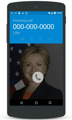 Скриншот приложения Fake Call & SMS - №2