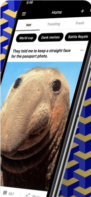 Скриншот приложения 9GAG - Best Funny App Ever - №2