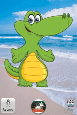 Скриншот приложения Talking Alligator - №1