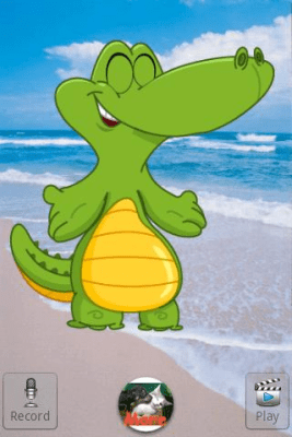 Скриншот приложения Talking Alligator - №2