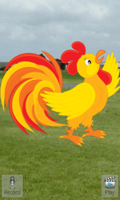 Скриншот приложения Talking Rooster - №2
