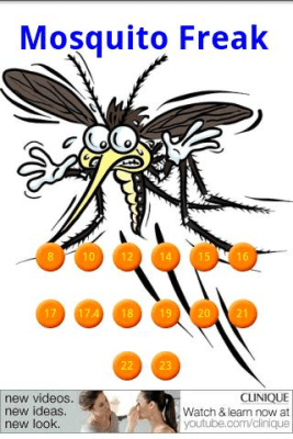 Скриншот приложения Mosquito Freak Pro - №2