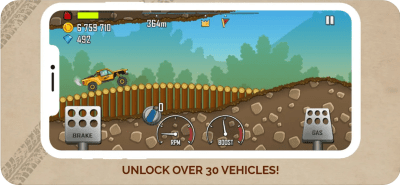 Скриншот приложения Hill Climb Racing - №2