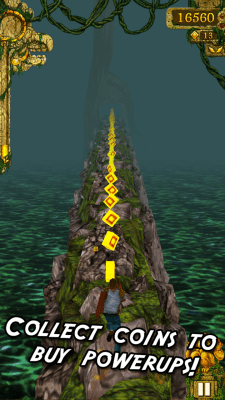 Скриншот приложения Temple Run - №2