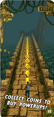 Скриншот приложения Temple Run - №2
