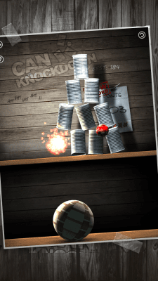 Скриншот приложения Can Knockdown - №2