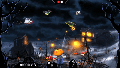 Скриншот приложения Shoot The Zombirds - №2