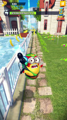Скриншот приложения Minion Rush: Гадкий Я - Официальная игра - №2