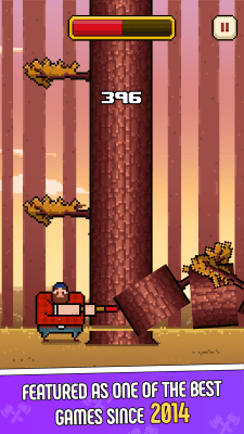Скриншот приложения Timberman - №2