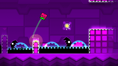 Скриншот приложения Geometry Dash Meltdown - №1