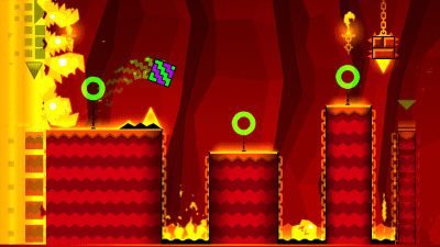 Скриншот приложения Geometry Dash Meltdown - №2