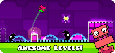 Скриншот приложения Geometry Dash Meltdown - №1