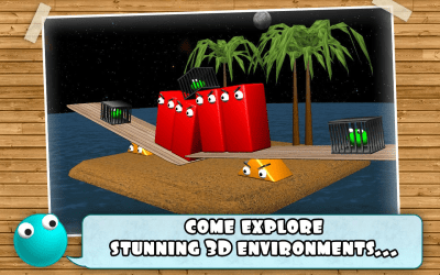 Скриншот приложения Bubble Blast Rescue - №2