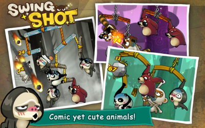 Скриншот приложения Swing Shot HD - №2