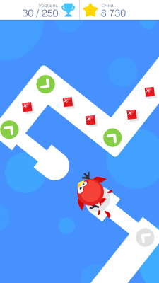 Скриншот приложения Tap Tap Dash - №2