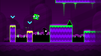 Скриншот приложения Geometry Dash World - №1