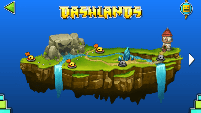 Скриншот приложения Geometry Dash World - №2